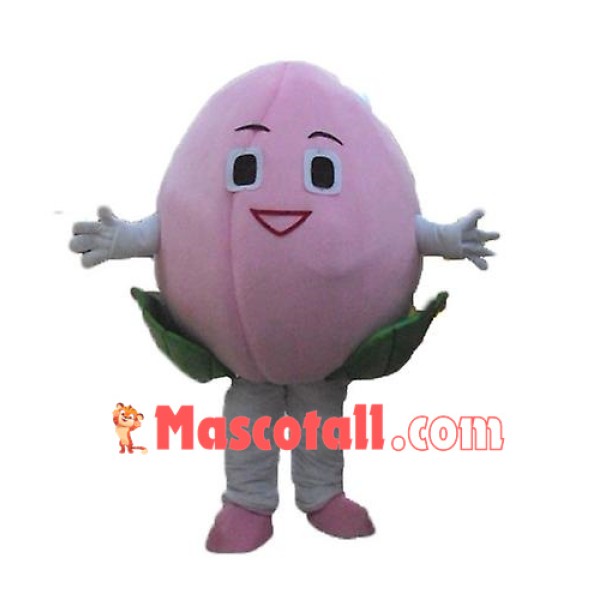 Cheap Peach Mascot Costume