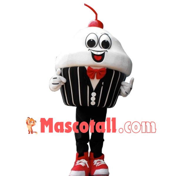 Cupcake Mascot Costume