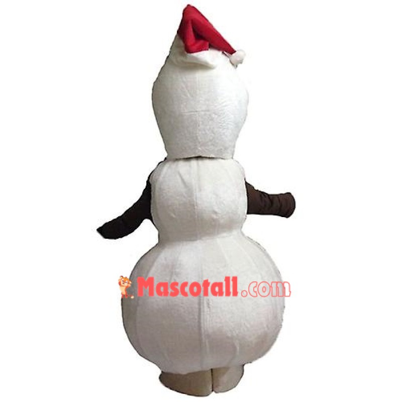 Christmas Olaf Mascot Costume