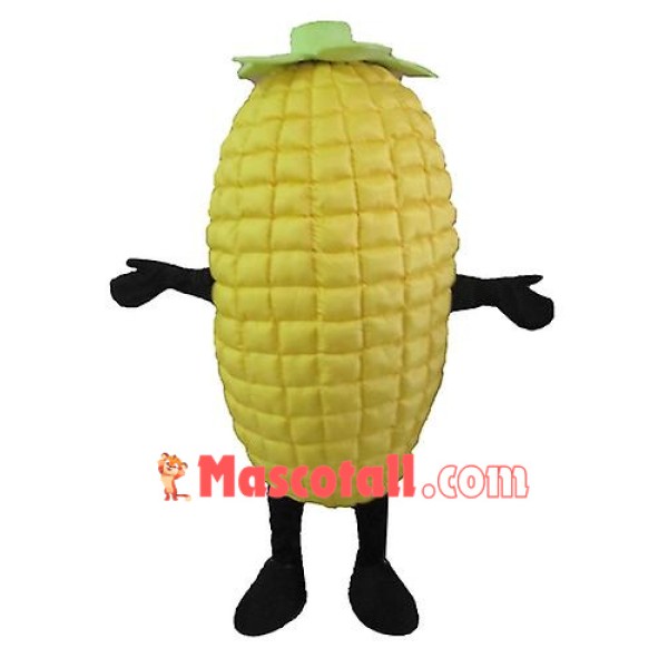 High Quality Yellow Corncob Mascot Costume
