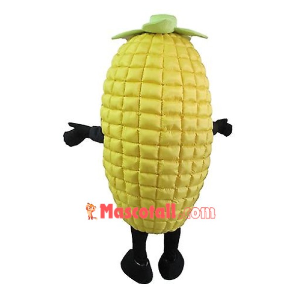High Quality Yellow Corncob Mascot Costume