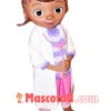 Best Quality Doctor Girl Mascot Costume