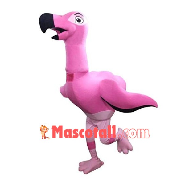 High Quality Flamingo Mascot Costume