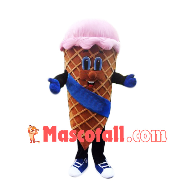Top Quality Lightweight Ice Cream Mascot Costume