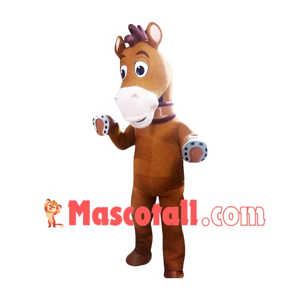 Bullseye Woody Horse Toy Story Mascot Costume