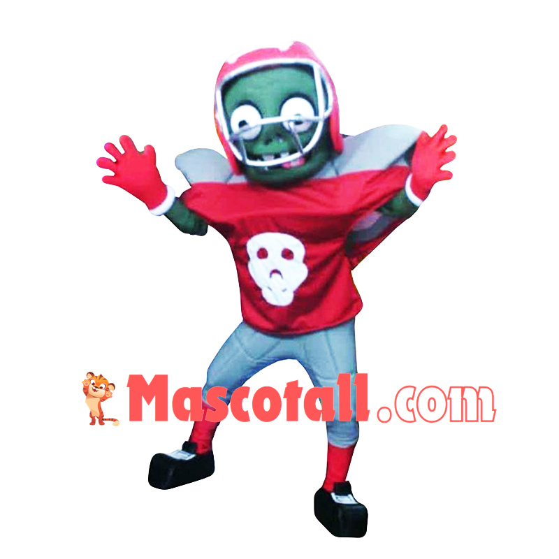 Sport Zombies Mascot Costume