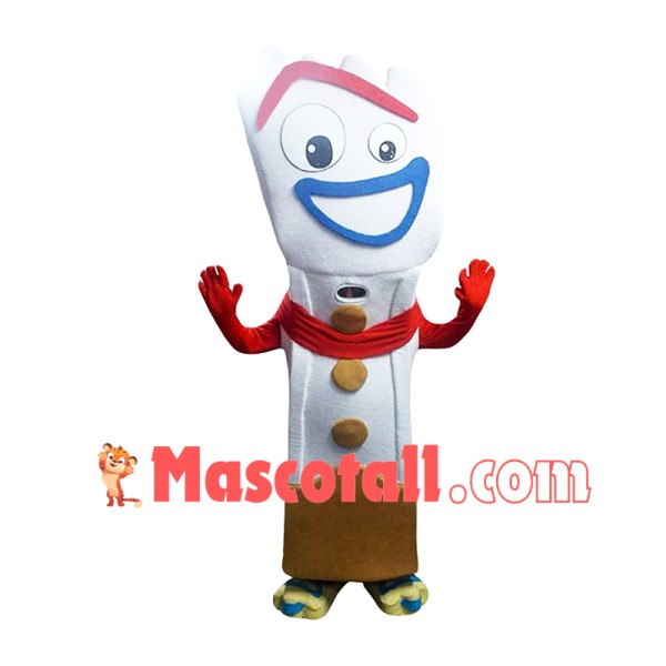 Forky Mascot Costume