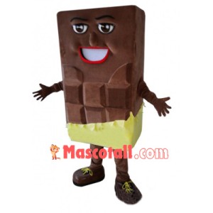 Chocolate Bar Mascot Costume