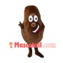 Cocoa Bean Mascot Costume