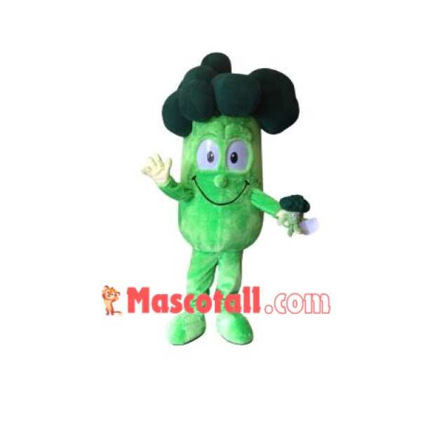 Top Quality Brocolli Mascot Costume