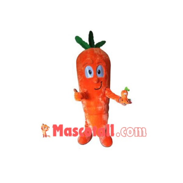 Top Quality Carrot Mascot Costume