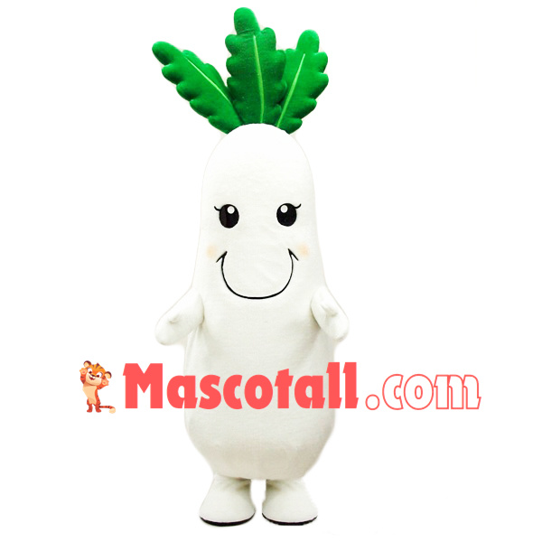 Cute Lightweight Vegetable Mascot Costume