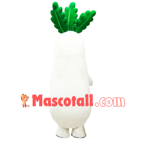 Cute Lightweight Vegetable Mascot Costume