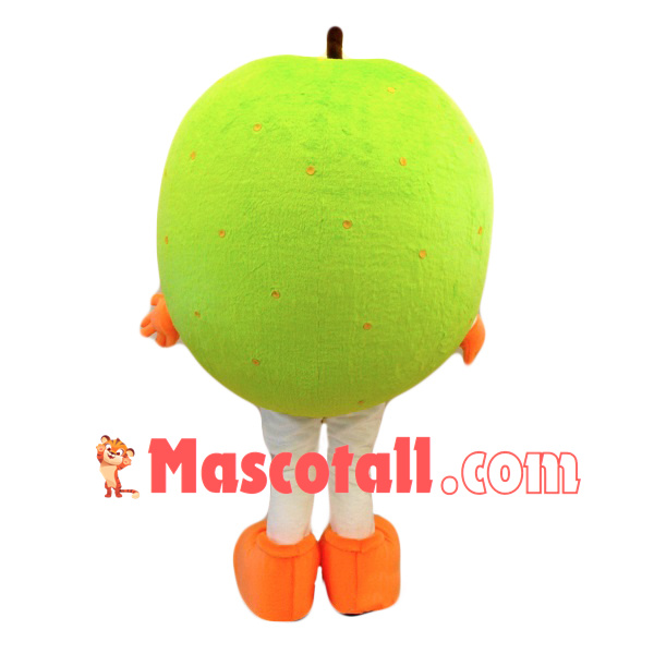 Giant Green Apple Mascot Costume