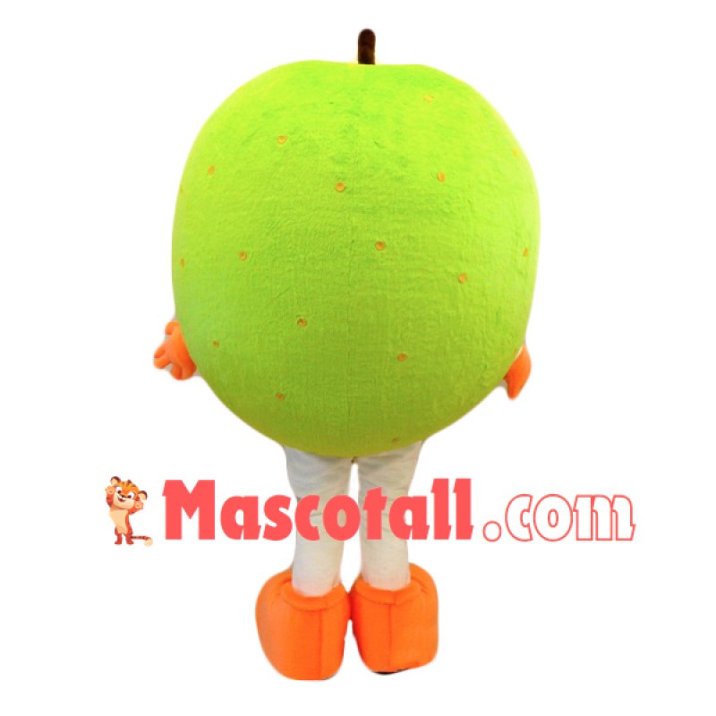 Giant Green Apple Mascot Costume