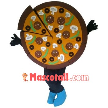 Best Quality Pizza Mascot Costume