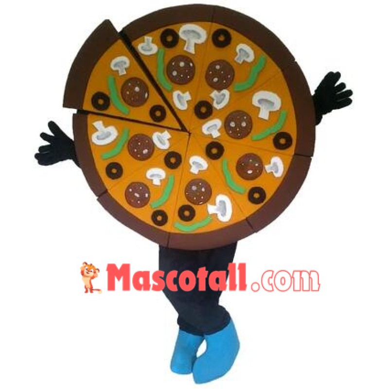 Best Quality Pizza Mascot Costume