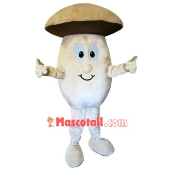 High Quality Mushroom Mascot Costume