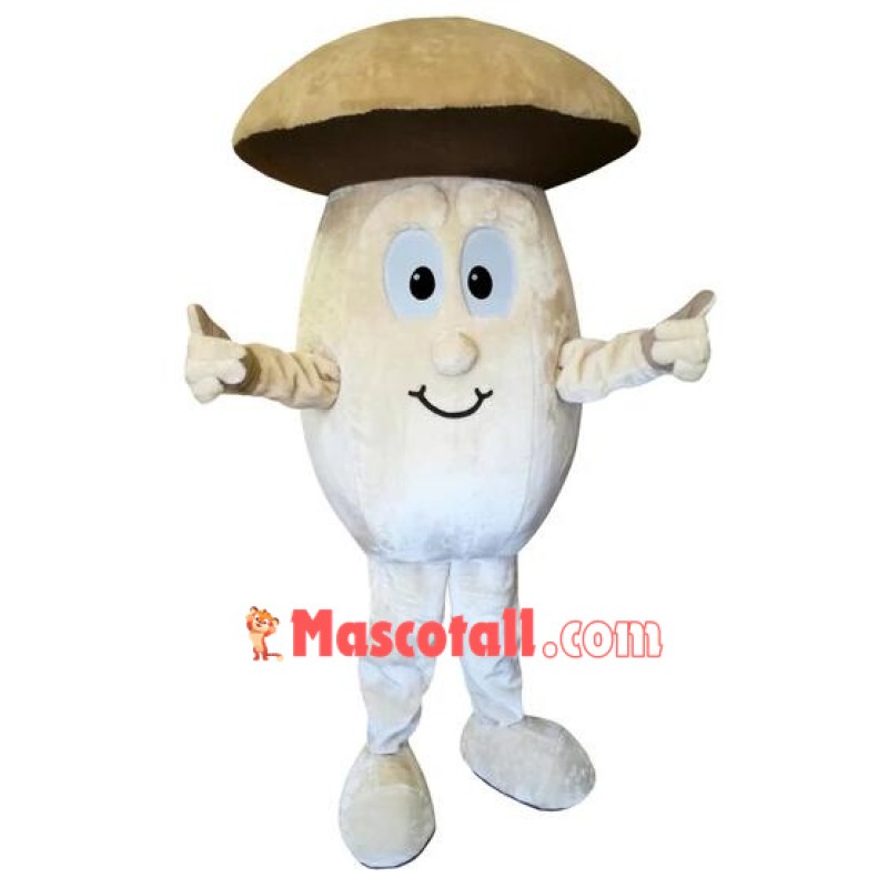 High Quality Mushroom Mascot Costume