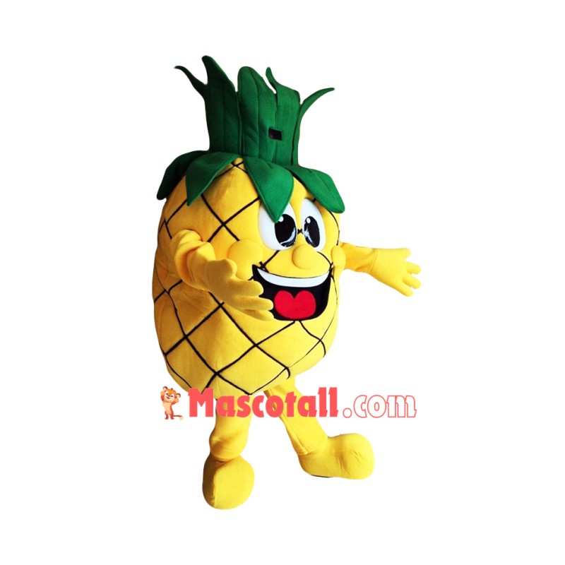 Top Quality Pineapple Mascot Costume
