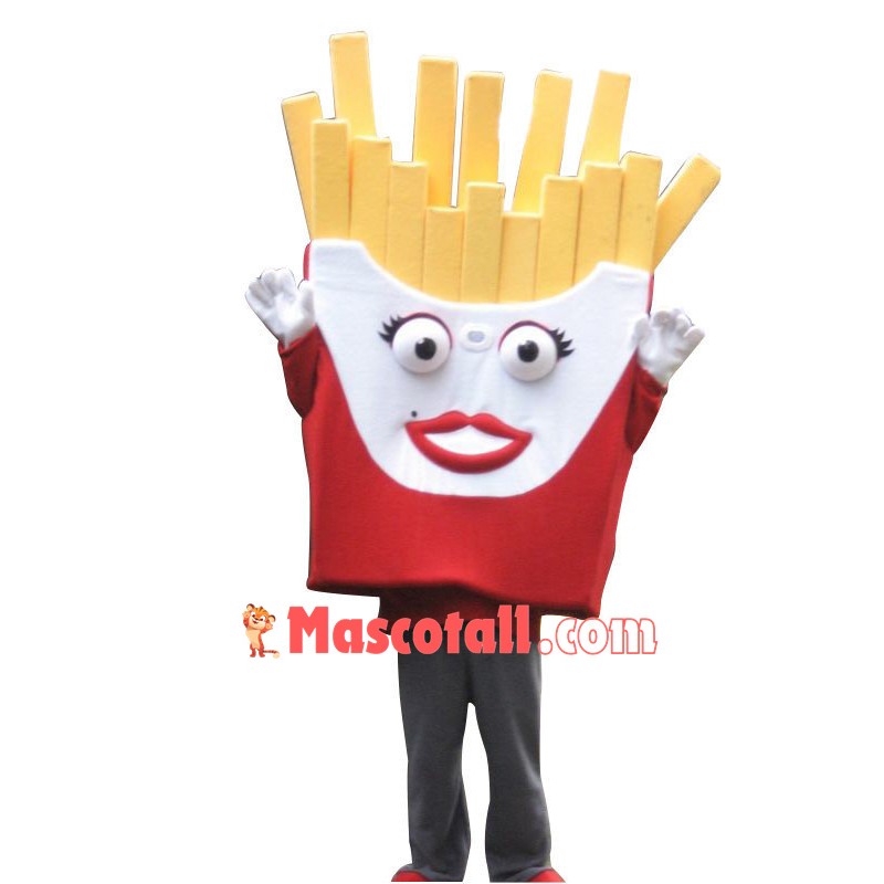 High Quality French Fries Mascot Costume
