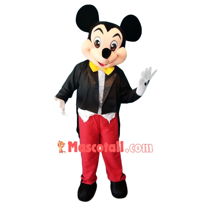 Best Quality Mickey Mouse Mascot Costume