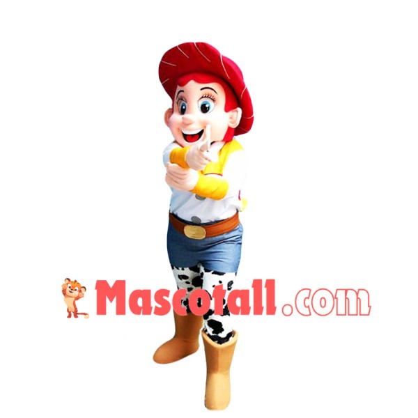 Jessie Toy Story Mascot Costume