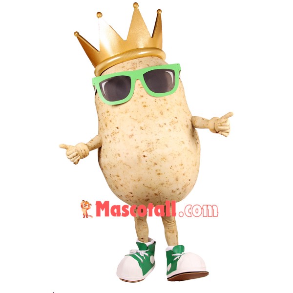 The Mighty Spud Mascot Costume
