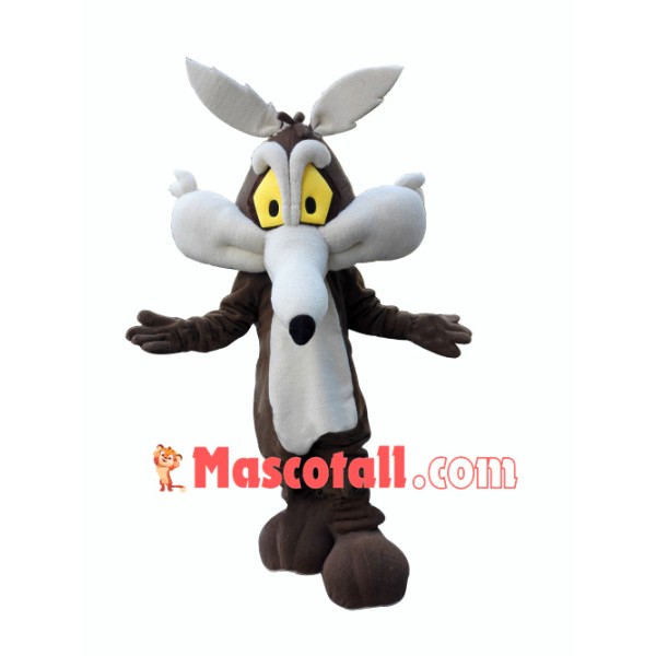 Wile E. Coyote Mascot Costume