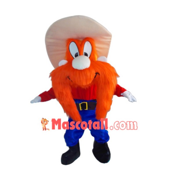 Yosemite Sam Mascot Costume