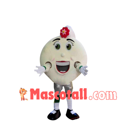 Pancake Donut Mascot Costume for Adult
