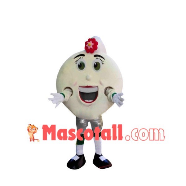 Pancake Donut Mascot Costume for Adult