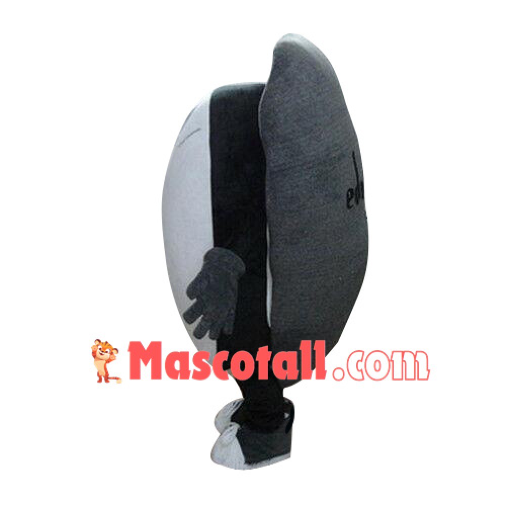 Clam Mascot Costume Seafood Costume