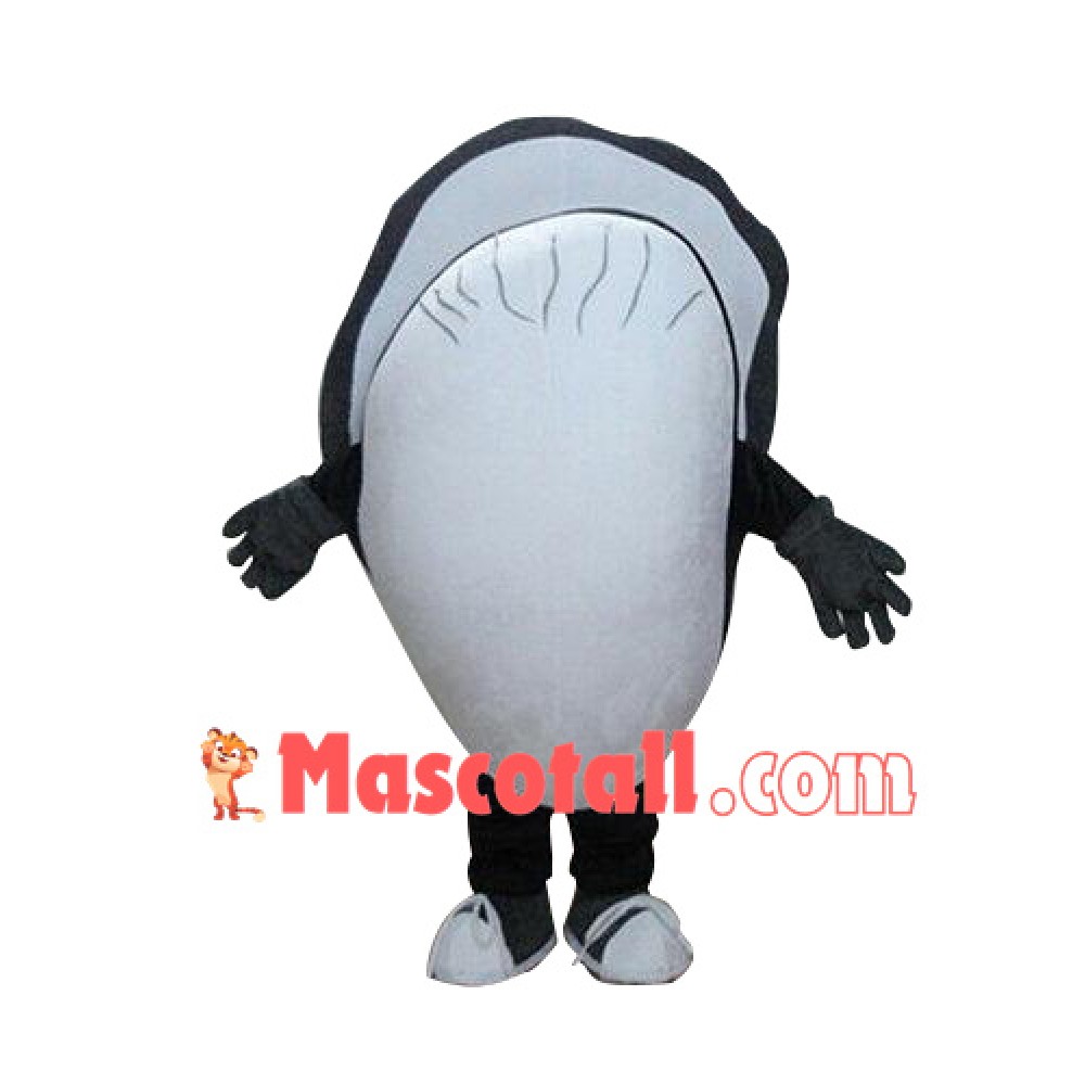 Clam Mascot Costume Seafood Costume