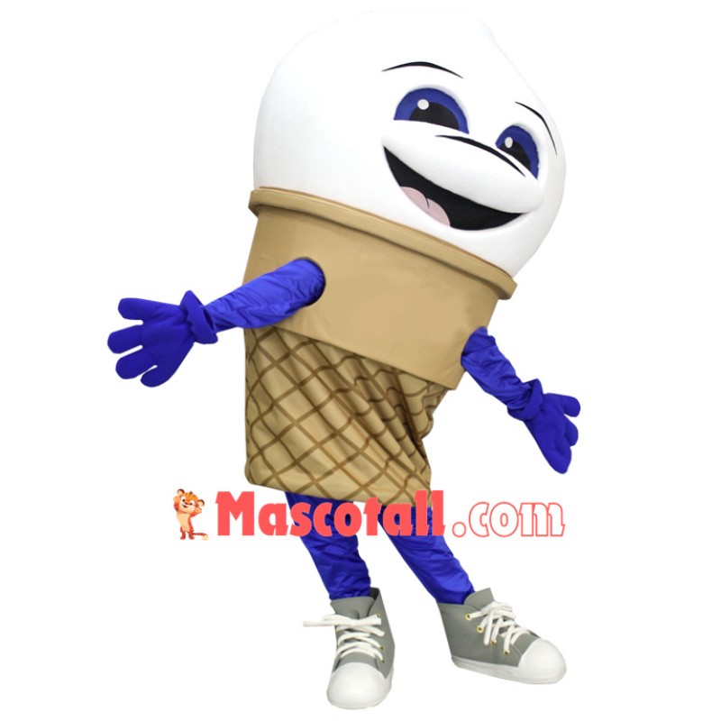 Top Quality Ice Cream Mascot Costume