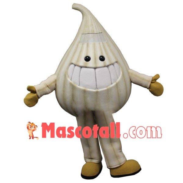 Garlic Mascot Costume