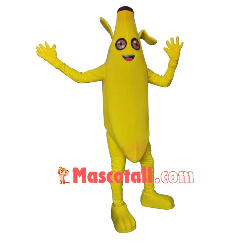 Top Quality Banana Mascot Costume