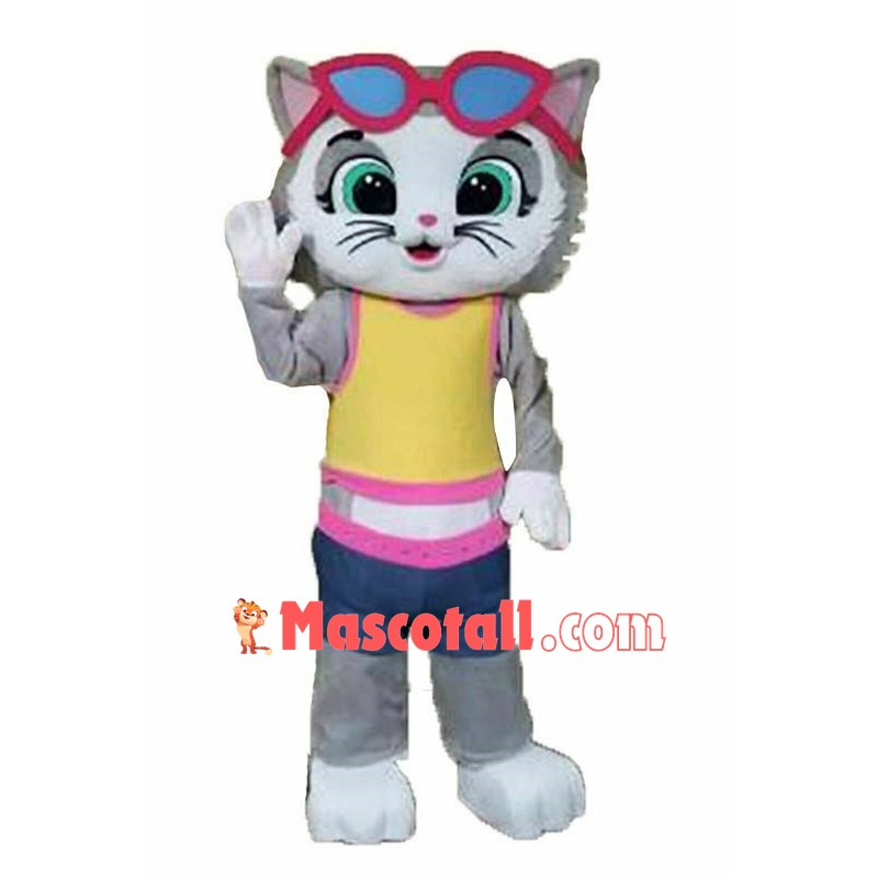 44 Cats Milady Mascot Costume
