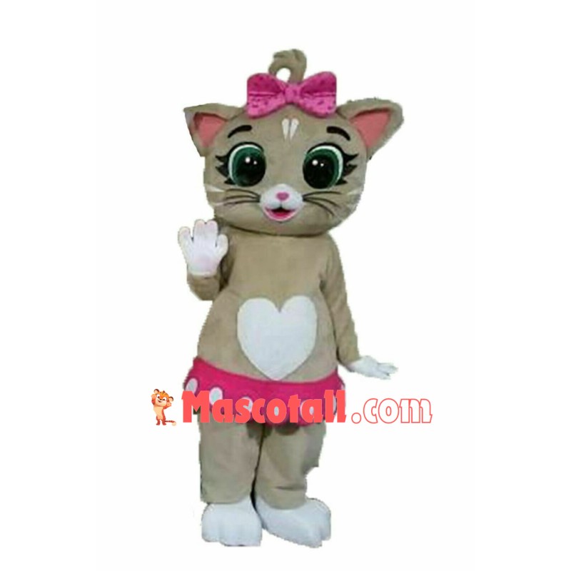 44 Cats Pilou Mascot Costume
