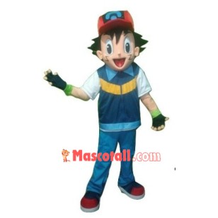 Ash Mascot Costume