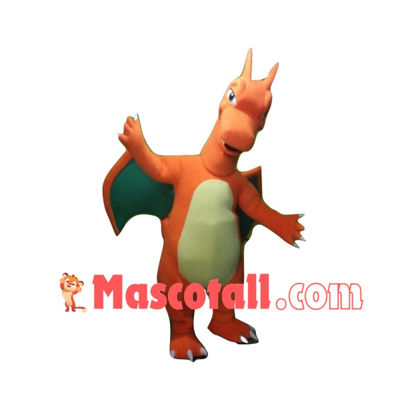 Charizard Mascot Costume