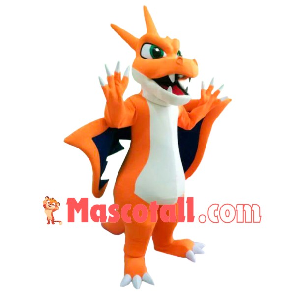 Top Quality Charizard Mascot Costume