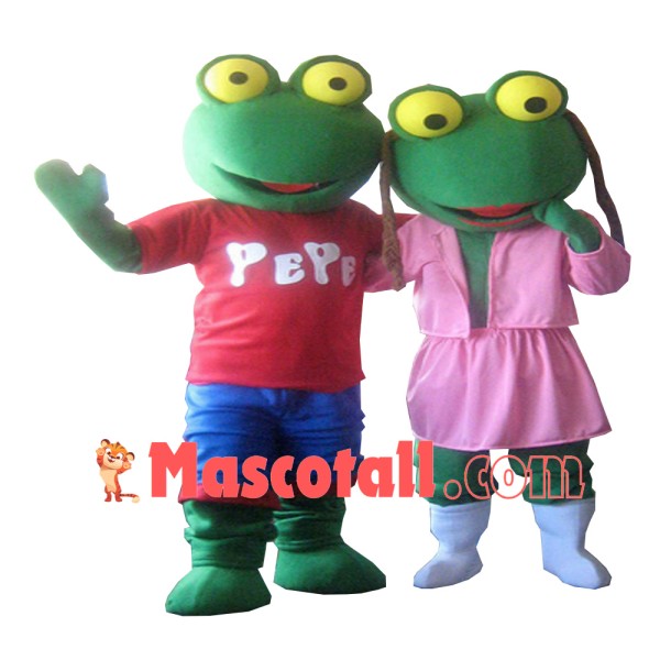 Pepe Frog Mascot Costume