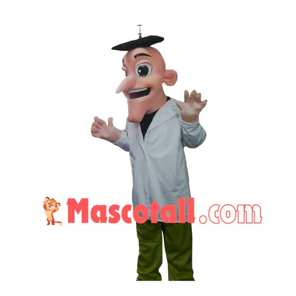 Dr. Heinz Mascot Costume