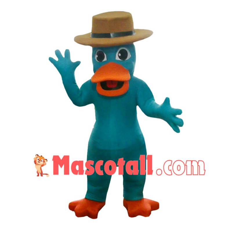 Perry The Platypus Mascot Costume