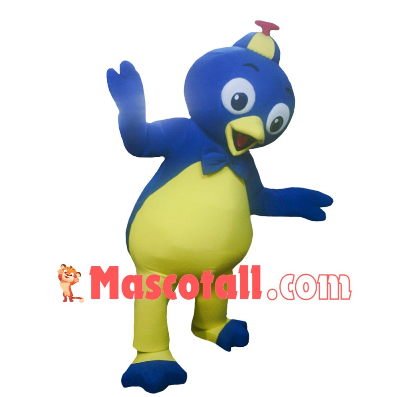 Pablo Mascot Costume