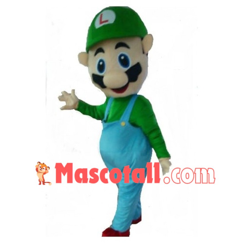 Luigi Mascot Costume