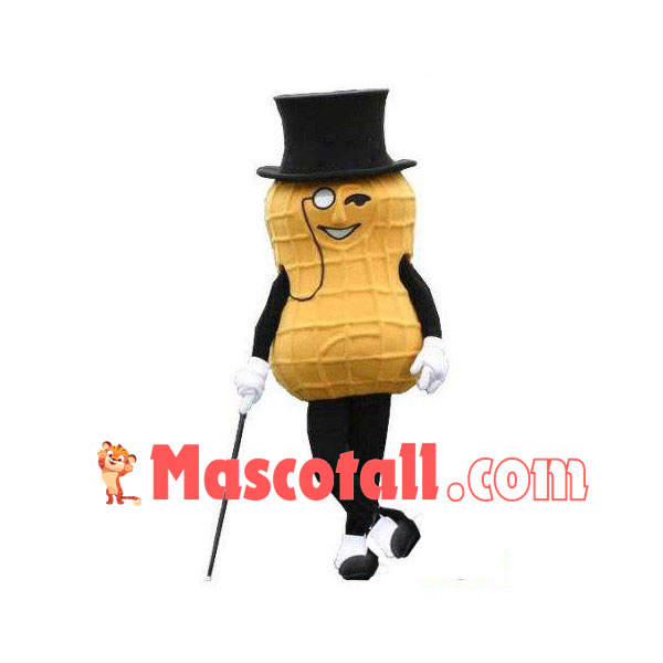 Mr. Peanut Mascot Costume
