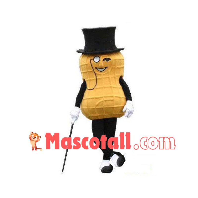 Mr. Peanut Mascot Costume