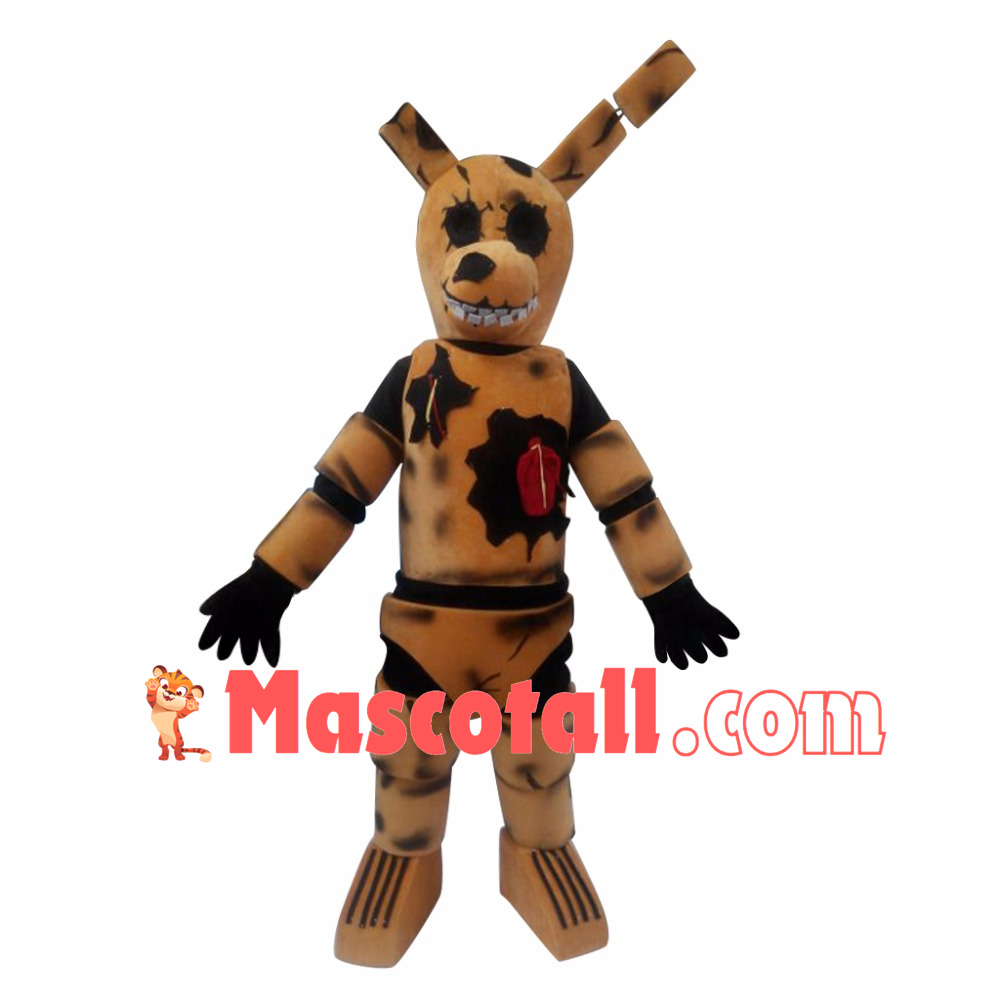 Five Nights At Freddy's Toy Brown Bunnie Mascot Costume